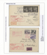 Delcampe - Br/GA Polen: 1926/1939, BALLOON MAIL, Specialised Collection Of 56 Balloon Covers/cards, Neatly Arranged O - Lettres & Documents