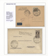 Delcampe - Br/GA Polen: 1926/1939, BALLOON MAIL, Specialised Collection Of 56 Balloon Covers/cards, Neatly Arranged O - Lettres & Documents