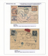 Delcampe - Br/GA Polen: 1926/1939, BALLOON MAIL, Specialised Collection Of 56 Balloon Covers/cards, Neatly Arranged O - Lettres & Documents