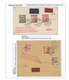 Delcampe - Br/GA Polen: 1926/1939, BALLOON MAIL, Specialised Collection Of 56 Balloon Covers/cards, Neatly Arranged O - Lettres & Documents