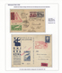 Delcampe - Br/GA Polen: 1926/1939, BALLOON MAIL, Specialised Collection Of 56 Balloon Covers/cards, Neatly Arranged O - Lettres & Documents