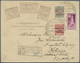 Br/Brfst Polen: 1934/1938, Lot Of Four Covers Incl. 1938 Stamp Exhibition Both Souvenir Sheets Each On F.d.c. - Lettres & Documents