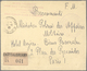 Delcampe - Br/**/*/(*)/Brfst Polen: 1940/1946, WWII And Immediate Postwar Period, Specialised Collection In Two Stockbooks With P - Lettres & Documents