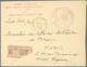 Delcampe - Br/**/*/(*)/Brfst Polen: 1940/1946, WWII And Immediate Postwar Period, Specialised Collection In Two Stockbooks With P - Lettres & Documents