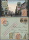 O/Br/*/**/Brfst Polen - Bestellpostanstalten: 1918/1918, Comprehensive Collection In A Stockbook, Comprising Warsaw, - Autres & Non Classés