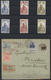 O/Br/*/**/Brfst Polen - Bestellpostanstalten: 1918/1918, Comprehensive Collection In A Stockbook, Comprising Warsaw, - Autres & Non Classés