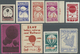 **/*/(*)/Br Polen - Besonderheiten: BALLOON MAIL: 1926/1962 (ca.), Accumulation With 44 Different Loose Vignette - Autres & Non Classés