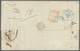 Br Portugal: 1698/1889, Lot Of 12 Better Covers (single Lots), Some Pre-philately And Mainly Franked Ma - Lettres & Documents