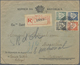 Br Portugal: 1820/1946: 21 Envelopes And Postal Stationeries Including Pre-philatelic, Registered And U - Lettres & Documents