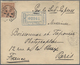 Delcampe - Br Portugal: 1820/1946: 21 Envelopes And Postal Stationeries Including Pre-philatelic, Registered And U - Lettres & Documents