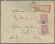 Delcampe - Br Portugal: 1820/1946: 21 Envelopes And Postal Stationeries Including Pre-philatelic, Registered And U - Lettres & Documents