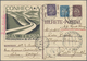 Delcampe - Br Portugal: 1820/1946: 21 Envelopes And Postal Stationeries Including Pre-philatelic, Registered And U - Lettres & Documents