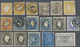 O/* Portugal: 1850's-1930's: More Than 600 Stamps, Mint And Used, On Old Approval Booklet Panes And In P - Brieven En Documenten