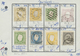 O/* Portugal: 1850's-1930's: More Than 600 Stamps, Mint And Used, On Old Approval Booklet Panes And In P - Brieven En Documenten