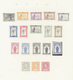 */(*) Portugal: 1853/1930, A Splendid Mint Collection On Album Pages, Showing A Lovely Section Of Classic - Lettres & Documents