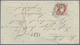 Delcampe - Br Portugal: 1855/1940, Group Of Eleven Better Entires, Mainly Before 1900 Showing Attractive Frankings - Lettres & Documents