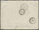 Delcampe - Br Portugal: 1855/1940, Group Of Eleven Better Entires, Mainly Before 1900 Showing Attractive Frankings - Lettres & Documents
