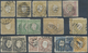 O/* Portugal: 1855/1893, Lot Of 40 Stamps, Varied Condition, Incl. Three Unused Copies 1870 120r. Blue P - Lettres & Documents