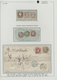 O/Br/Brfst/*/(*) Portugal: 1855/1862, PEDRO ISSUES, High-class And Deeply Specialised Collection Of The 1855-1856 Iss - Lettres & Documents