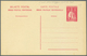 GA Portugal: 1878/1935, Lot Of Ca. 70 Postal Stationery Used And Unused, Incl. Good Used Double Cards, - Lettres & Documents