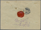 Br Portugal: 1911/1913, Lot Of Five Better Registered Covers (single Lots) With Attractive Fankings, Ni - Lettres & Documents