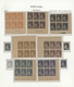 (*) Portugal: 1912/1920 (ca.), CERES, Collection Of Apprx. 370 Imperforate Proofs, Neatly Arranged On Wr - Lettres & Documents