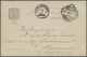 GA Portugal - Ganzsachen: 1889/1940 (ca.), Interesting Accumulation With 24 Used Postal Stationeries (e - Entiers Postaux
