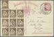 GA Portugal - Ganzsachen: 1889/1940 (ca.), Interesting Accumulation With 24 Used Postal Stationeries (e - Entiers Postaux