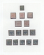 O/*/(*) Rumänien: 1858/1872, Used And Mint Collection Of 124 Classic Stamps, Slightly Varied Condition, Neat - Lettres & Documents