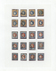 O/*/(*) Rumänien: 1858/1872, Used And Mint Collection Of 124 Classic Stamps, Slightly Varied Condition, Neat - Brieven En Documenten