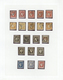 O/*/(*) Rumänien: 1858/1872, Used And Mint Collection Of 124 Classic Stamps, Slightly Varied Condition, Neat - Lettres & Documents