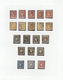 O/*/(*) Rumänien: 1858/1872, Used And Mint Collection Of 124 Classic Stamps, Slightly Varied Condition, Neat - Brieven En Documenten