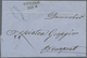 Br Rumänien: 1860 Around, 25 Letters Or Big Parts With Better Cancellations Like Calafat, Braila, Kraio - Lettres & Documents