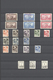 O/*/** Rumänien: 1862/1940 (ca.), Mint And Used Collection In A Stockbook From Classic Issues, Some Better - Lettres & Documents