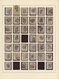 Delcampe - O Rumänien: 1893, 1 B. Hellbraun, Ca. 230 Exemplaren Mit POSTHORN-NUMMERNSTEMPEL Von Nr. "1" Bis "165" - Covers & Documents