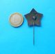 ANTI-AIRCRAFT PROTECTION ... ID Crad + Large Enamel Pin Badge * Yugoslavia Army JNA Antiaircraft Protection Air Force - Aviation