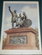 1956 RUSSIA CCCP - MONUMENTS POSTCARD POSTAL STATIONERY  - USED - 1950-59