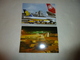 2  CARTES AEROPORT DE FRANCFORT  ...FRANKFURT/MAIN - Aerodrome