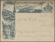 Br Thematik: Antarktis / Antarctic: 1898: German Valdivia Deap-Sea-Expedition. Post Card From Edinburgh - Other & Unclassified