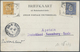 Br Thematik: Antarktis / Antarctic: 1899: Deutsche Valdivia Tiefsee-Expedition. Postkarte Aus Emmahafen - Sonstige & Ohne Zuordnung