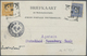 Br Thematik: Antarktis / Antarctic: 1899: Deutsche Valdivia Tiefsee-Expedidition. Postkarte Aus Emmahaf - Sonstige & Ohne Zuordnung