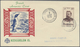Br Thematik: Antarktis / Antarctic: 1953/1955, French Antarctic, Two Covers With C.d.s. "ARCHIPEL KERGU - Other & Unclassified