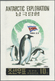 Thematik: Antarktis / Antarctic: 1991, Korea (North). Original Artist's Painting For The 10ch Value - Sonstige & Ohne Zuordnung