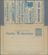 GA Thematik: Anzeigenganzsachen / Advertising Postal Stationery: 1887, France. Advertising Letter Card - Unclassified