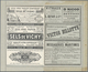 GA Thematik: Anzeigenganzsachen / Advertising Postal Stationery: 1887, France. Advertising Letter Card - Ohne Zuordnung