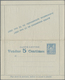 GA Thematik: Anzeigenganzsachen / Advertising Postal Stationery: 1887, France. Advertising Letter Card - Unclassified