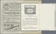 GA Thematik: Anzeigenganzsachen / Advertising Postal Stationery: 1887, France. Advertising Letter Card - Zonder Classificatie