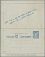 GA Thematik: Anzeigenganzsachen / Advertising Postal Stationery: 1887, France. Advertising Letter Card - Unclassified