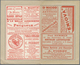 GA Thematik: Anzeigenganzsachen / Advertising Postal Stationery: 1887, France. Advertising Letter Card - Non Classés