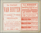 GA Thematik: Anzeigenganzsachen / Advertising Postal Stationery: 1887, France. Advertising Letter Card - Unclassified